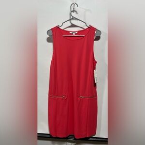 BB Dakota Pink Sleeveless Dress Size Medium New with tags